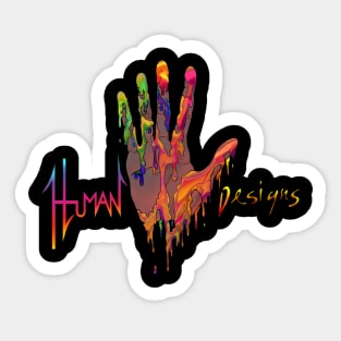 Limited edition Human Designs Logo Sticker